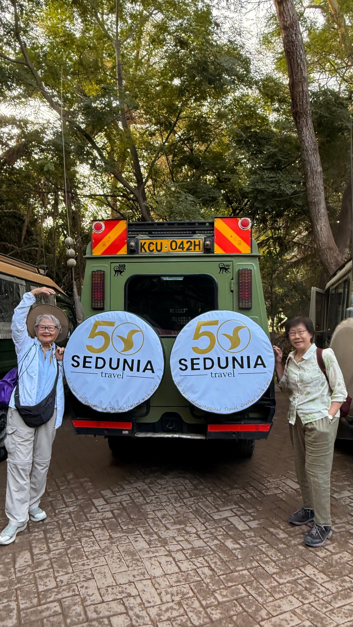 Sedunia Travel celebrating fifty years on safari